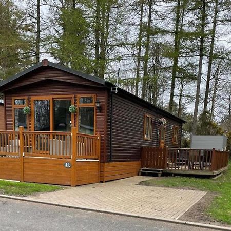 Tranquil Lodge Swarland Extérieur photo