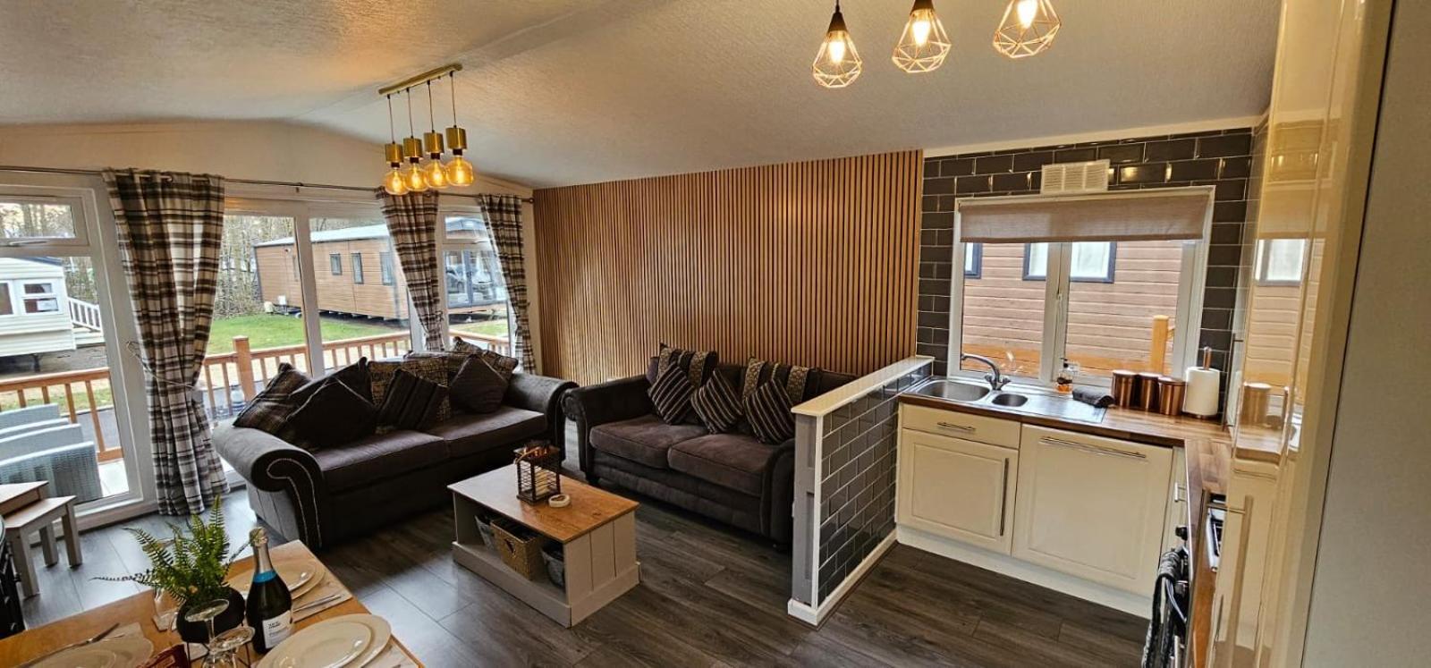 Tranquil Lodge Swarland Extérieur photo