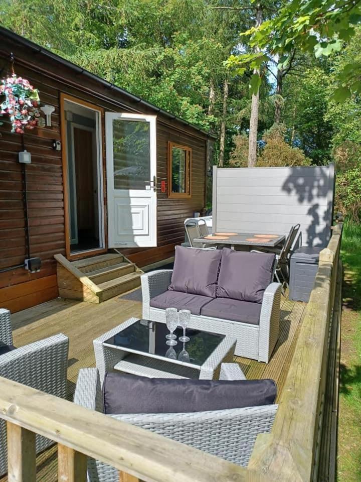 Tranquil Lodge Swarland Extérieur photo